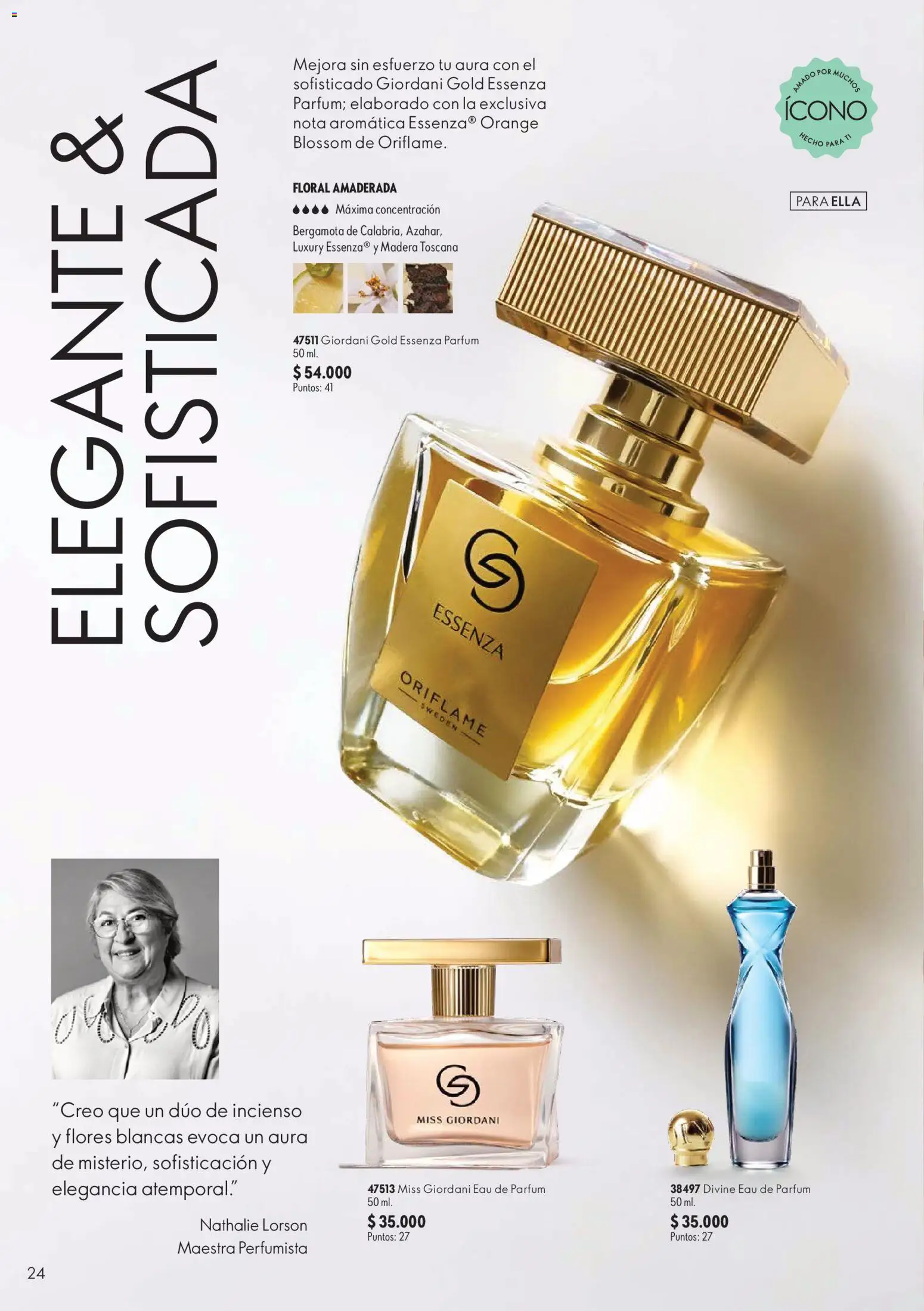 Oriflame Ofertas │ válido desde el 21.08.2026 | Página: 24 | Productos: Flores