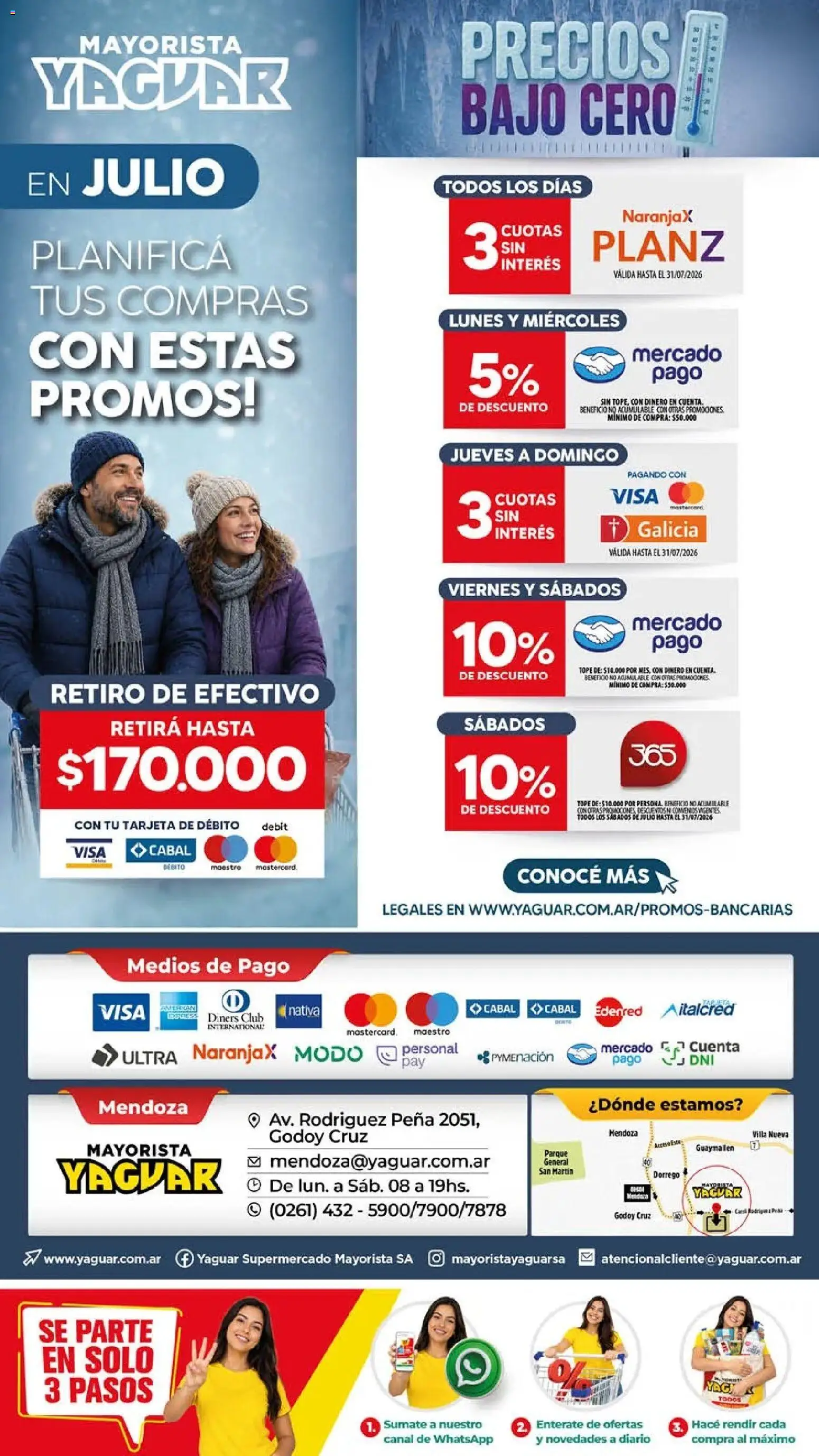 Yaguar - Oferta Semanal Mendoza │ válido desde el 20/07/2026 | Página: 17