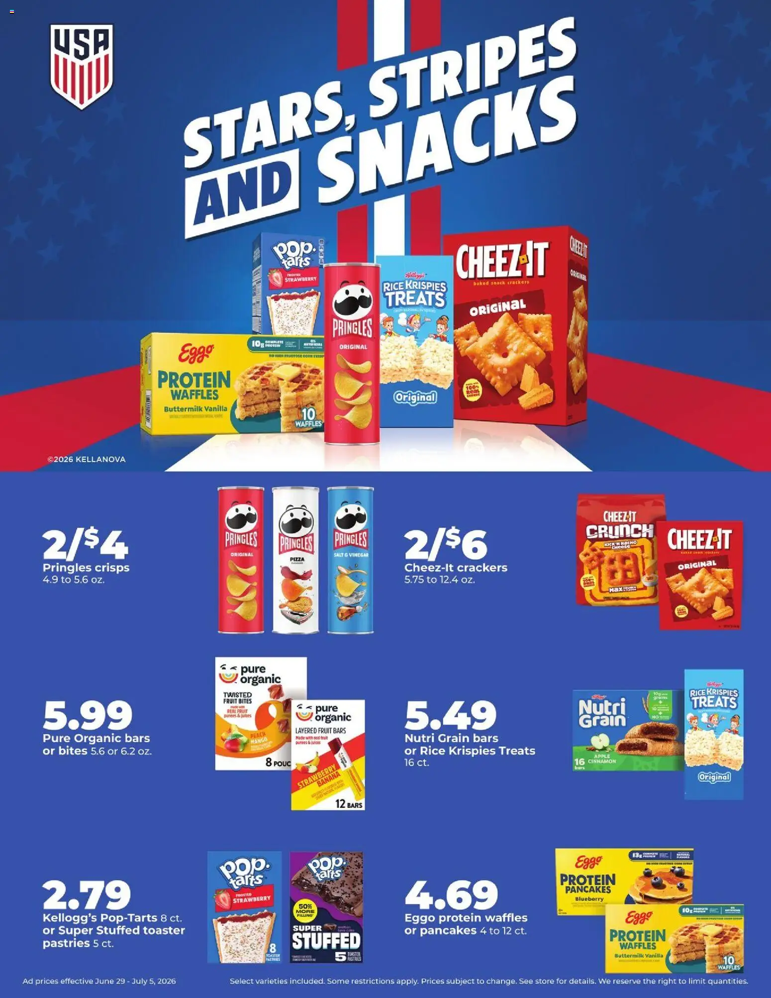 HyVee Weekly Ad - valid from 06/29/2026 | Page: 24 | Products: Toaster, Rice, Salt, Mango