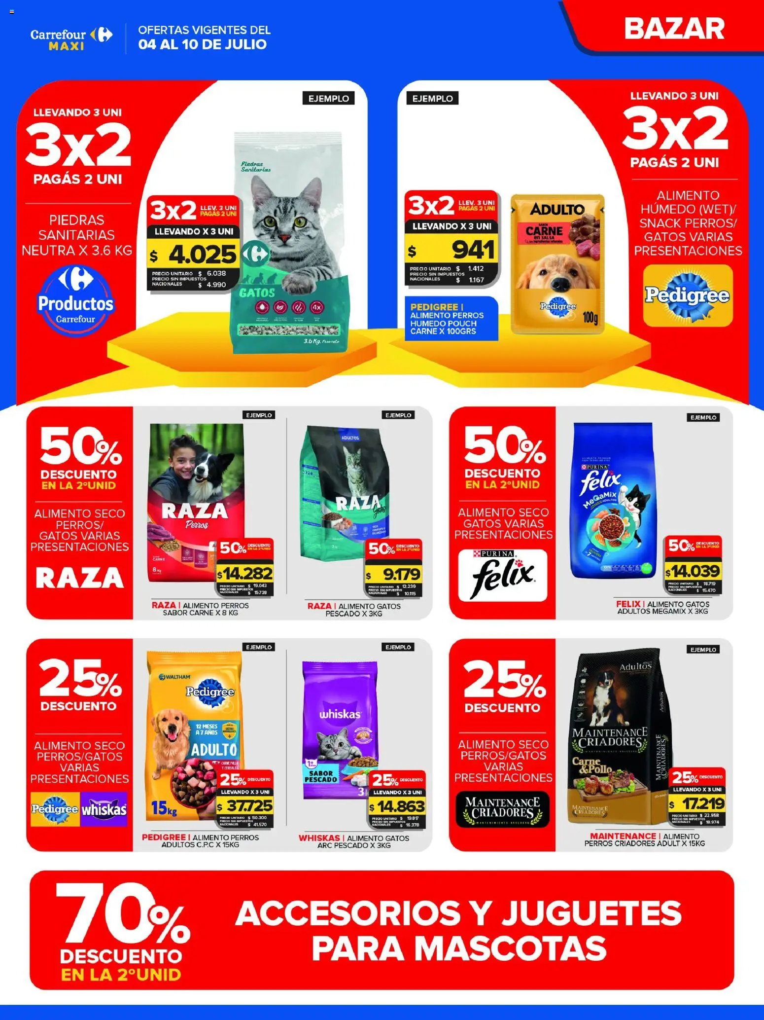 Carrefour Maxi catálogo │ válido desde el 04/07/2026 | Página: 10