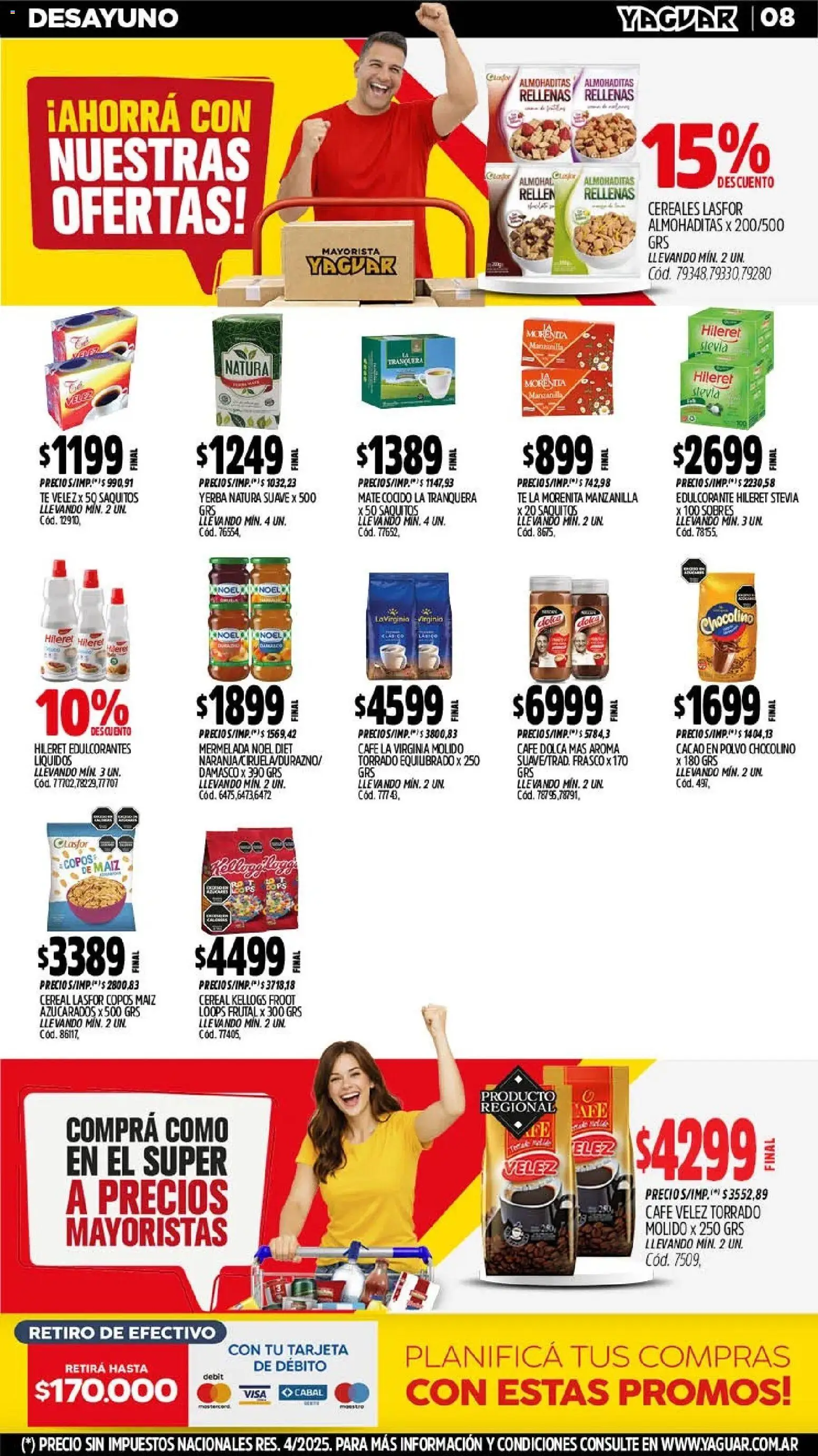 Yaguar - Oferta Semanal Córdoba │ válido desde el 04.05.2026 | Página: 8