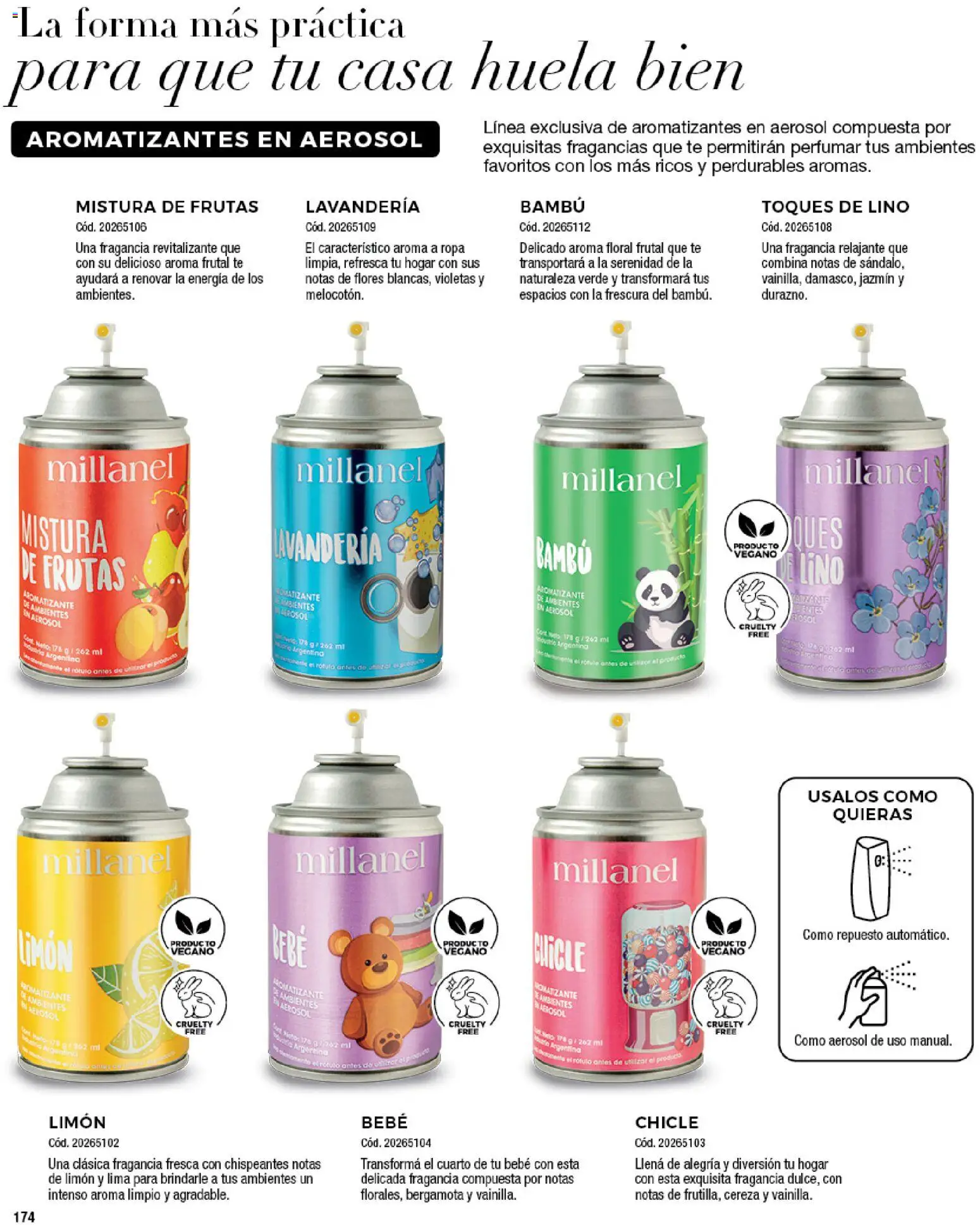 Millanel catálogo │ válido desde el 14/09/2026 | Página: 198