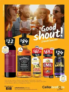 Preview of Cellarbrations catalogue Cunderdin - valid from 05/10/2026