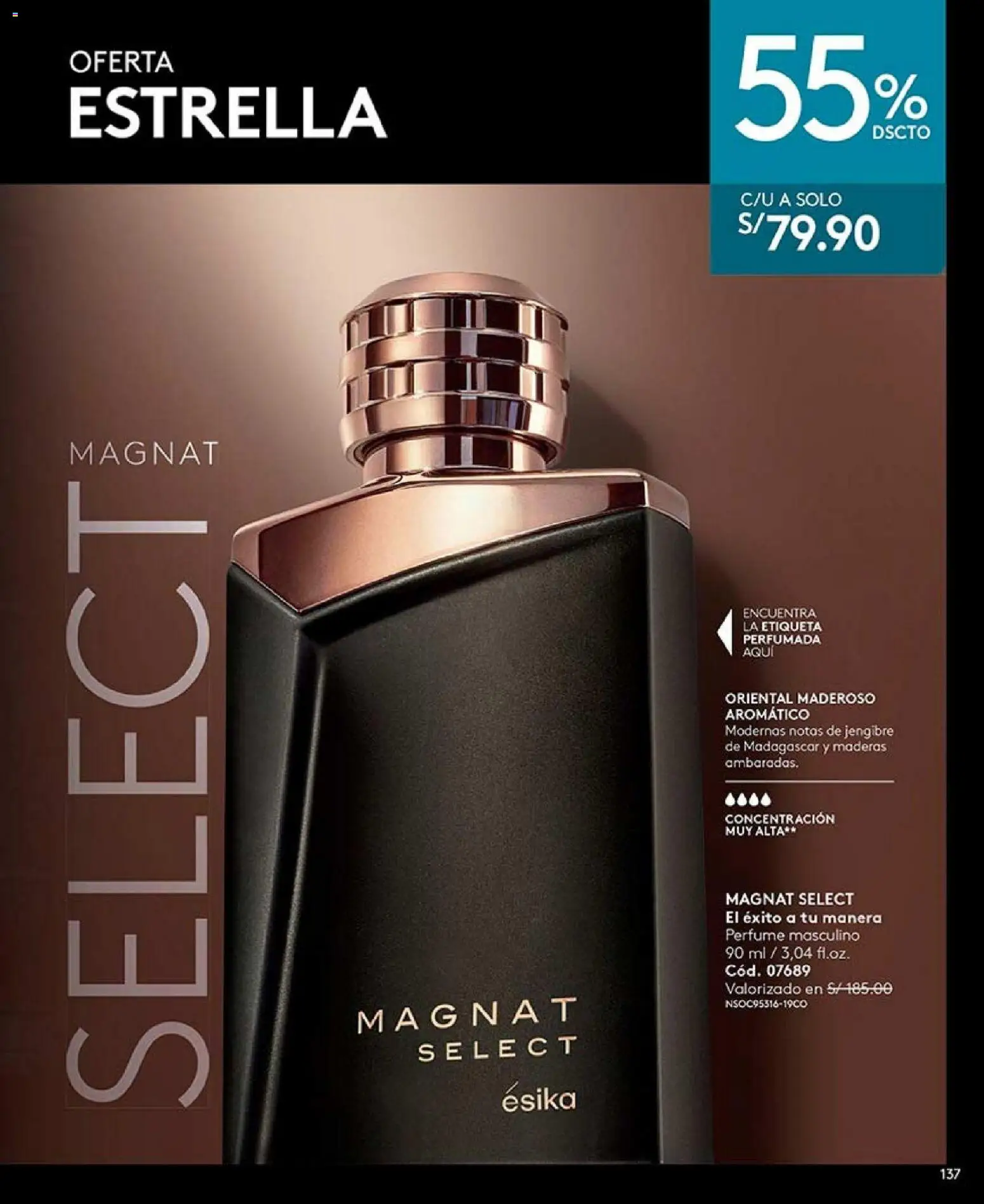 Catálogo Ésika válido desde 04.04.2026 | Página: 149 | Productos: Perfume