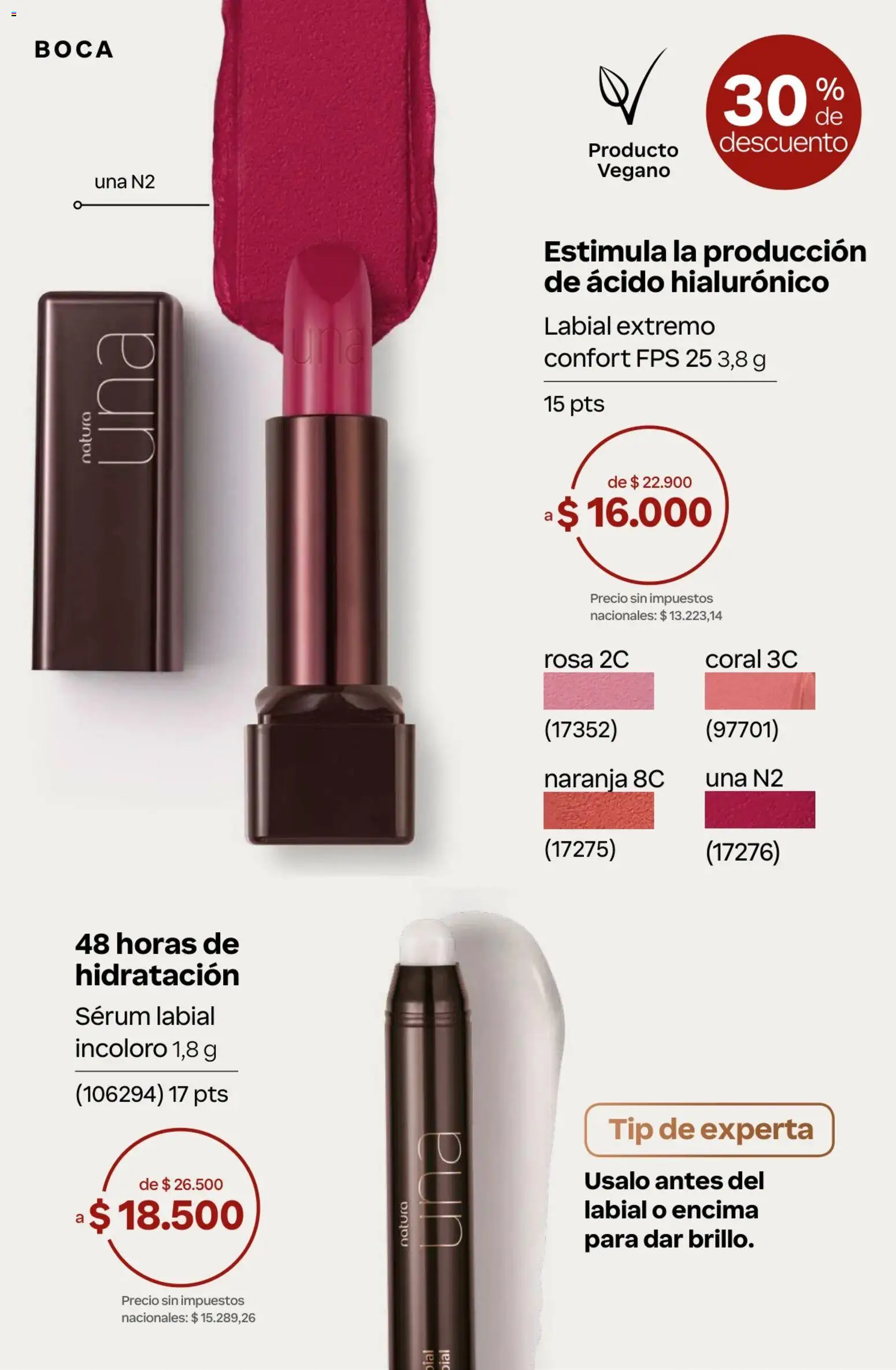 Catálogo Natura Ciclo 10 │ válido desde el 30/06/2026 | Página: 124 | Productos: Serum