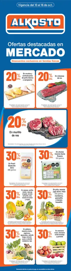 Alkosto catálogo -  Vista previa de la revista de la tienda Alkosto valido desde el 10/10/2026