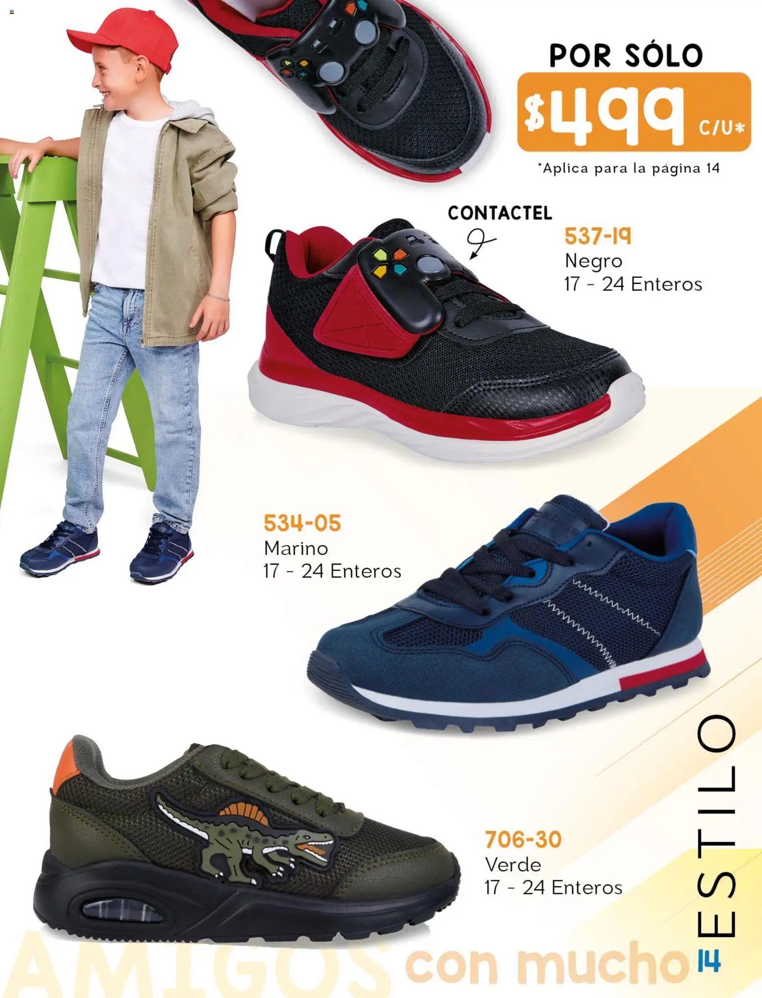 Nuevas ofertas de Cklass válidas en toda la República Mexicana desde el 08/07/2026. ¡Encuentra las mejores ofertas en Cklass catálogo Kids niño! | Página: 15