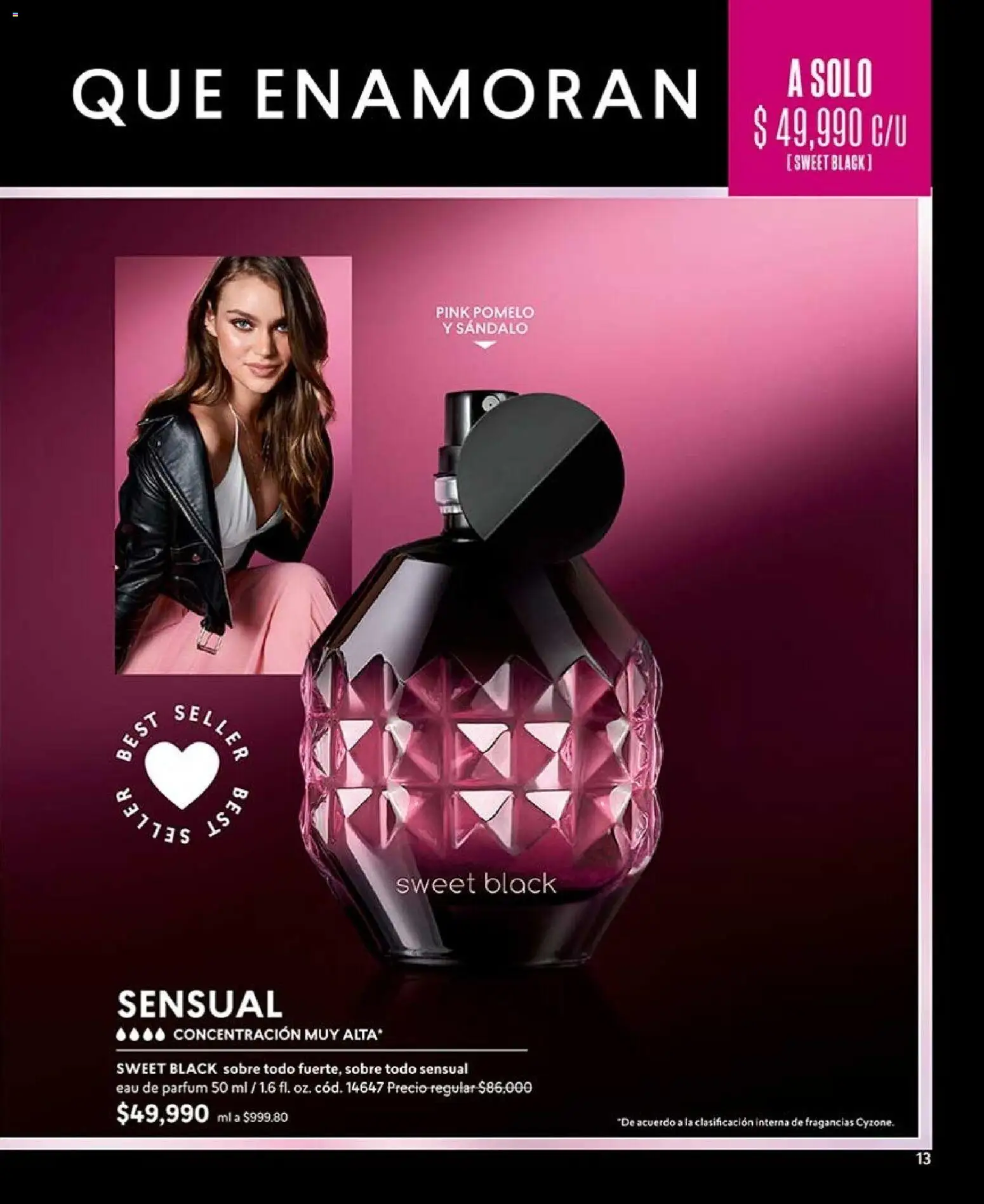 CyZone revista - valida desde el 10/08/2026 | Página: 13 | Productos: Sobre