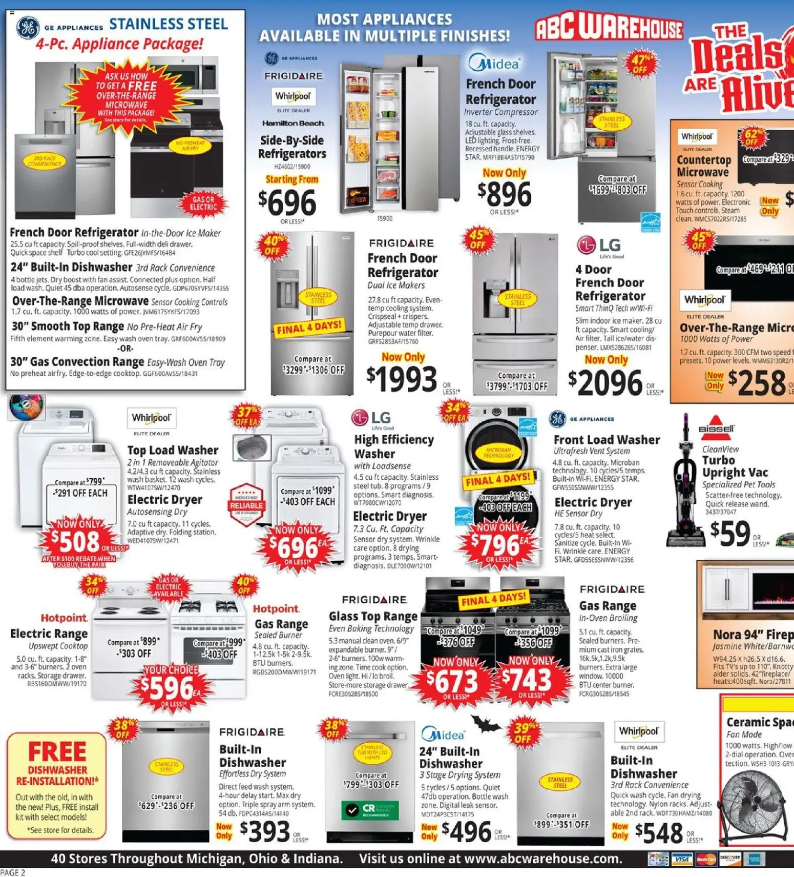 ABC Warehouse Weekly Ad - valid from 10/18/2026 | Page: 2