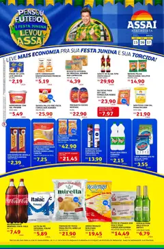 Assaí Atacadista ofertas - PA - Pré-Visualização do folheto da loja Assaí Atacadista, válido de 15.05.2026