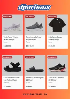 Vista previa de Dportenis catálogo, nuevo folleto de la tienda, válido en México a partir del 01.05.2026 | Página: 5