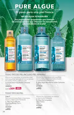 Vista previa de Yves Rocher campaña 10 2026, nuevo folleto de la tienda, válido en México a partir del 14/07/2026 | Página: 24