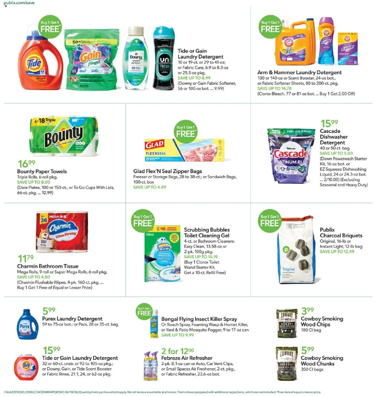 Publix Weekly Ad - valid from 17.06.2026 | Page: 16