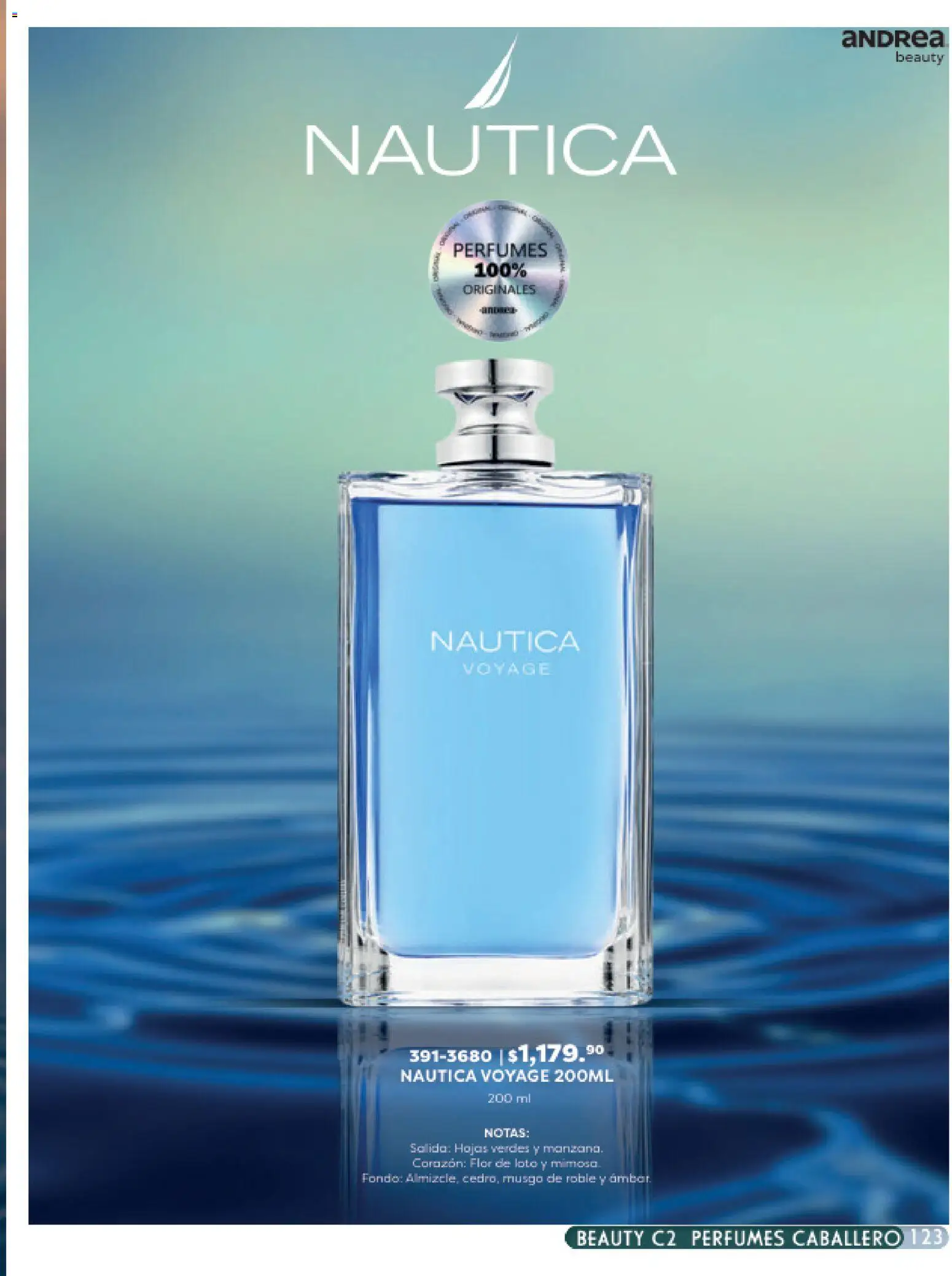 Nuevas ofertas de Andrea válidas en toda la República Mexicana desde el 24.05.2026. ¡Encuentra las mejores ofertas en Andrea catálogo Beauty! | Página: 123 | Productos: Manzana