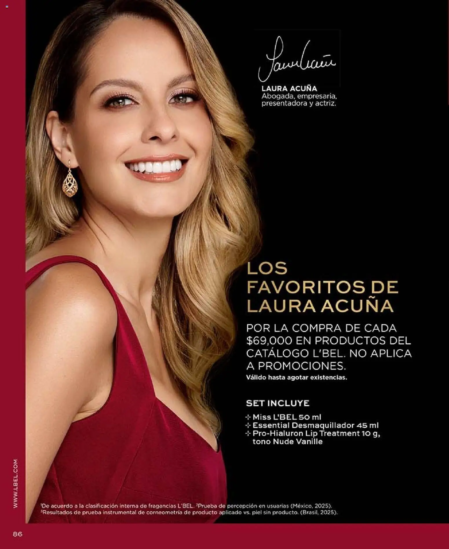 L'Bel revista - valida desde el 30/10/2026 | Página: 86