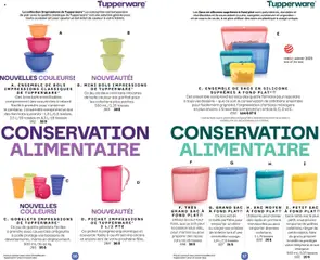 Preview of Tupperware - Catalogue 2026 Hiver/Printemps from shop Tupperware valid from May 1, 2026 | Page: 9 | Products: Toilette