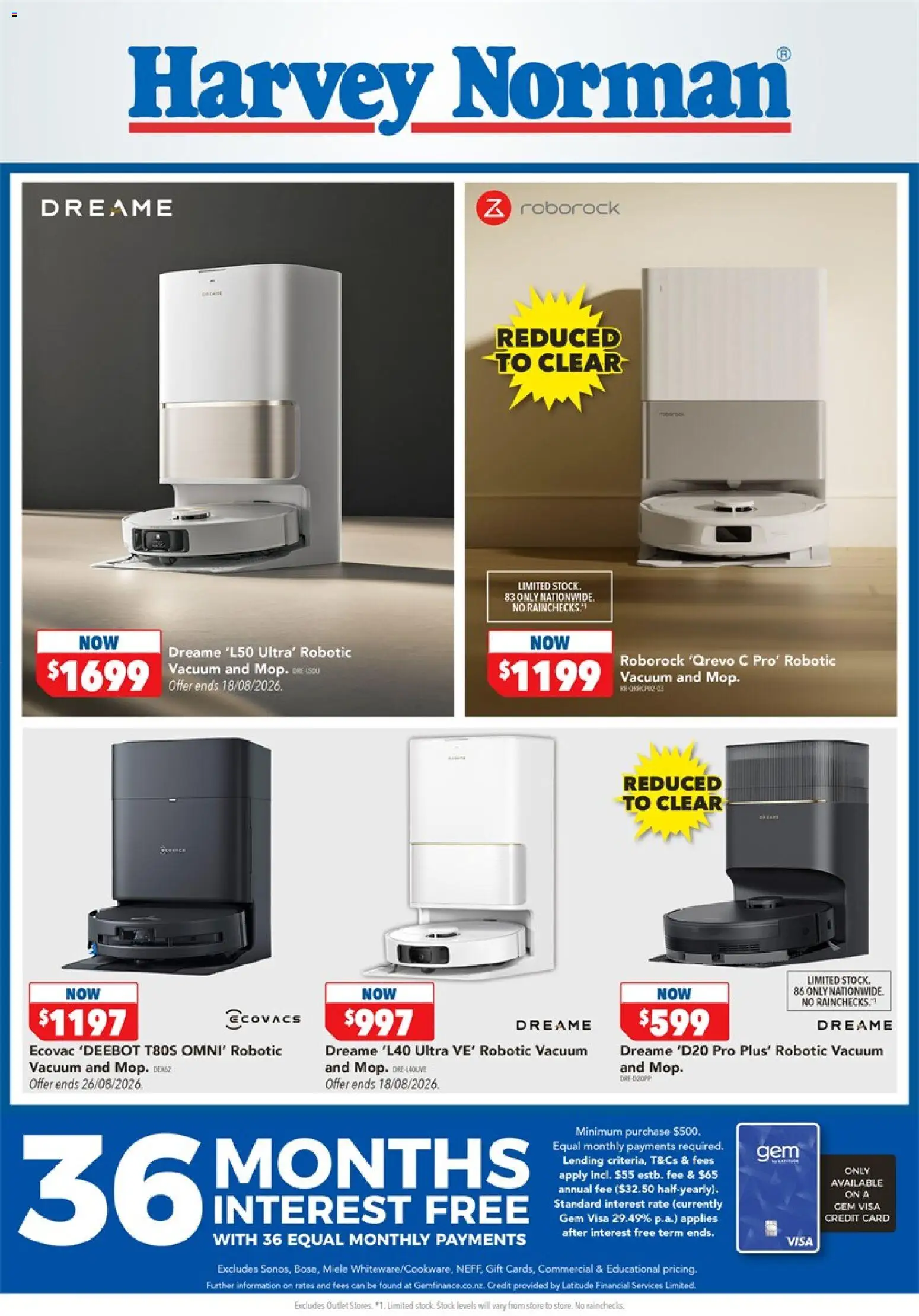 Harvey Norman catalogue from 6 Aug 2026 | Page: 3