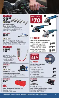 Preview of Princess Auto flyer - 2 Week Sale! from shop Princess Auto valid from Aug 11, 2026 | Page: 14