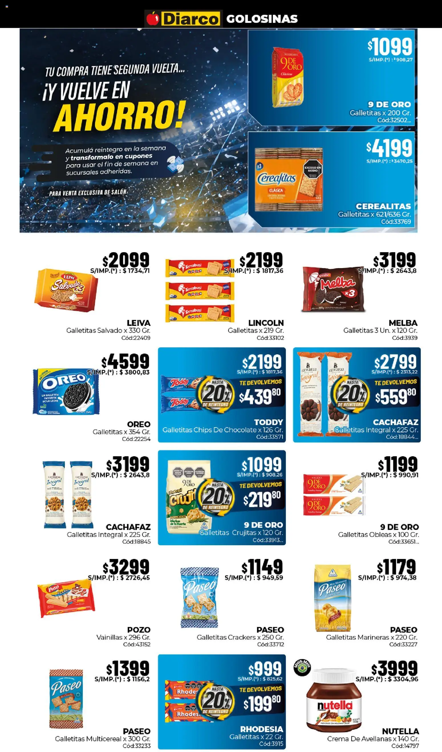 Diarco ofertas │ válido desde el 22/06/2026 | Página: 5