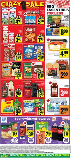 Preview of Food Basics weekly flyer / circulaire from shop Food Basics valid from Jul 30, 2026 | Page: 2