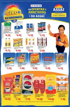 Assaí Atacadista ofertas - RN - Pré-Visualização do folheto da loja Assaí Atacadista, válido de 27/07/2026