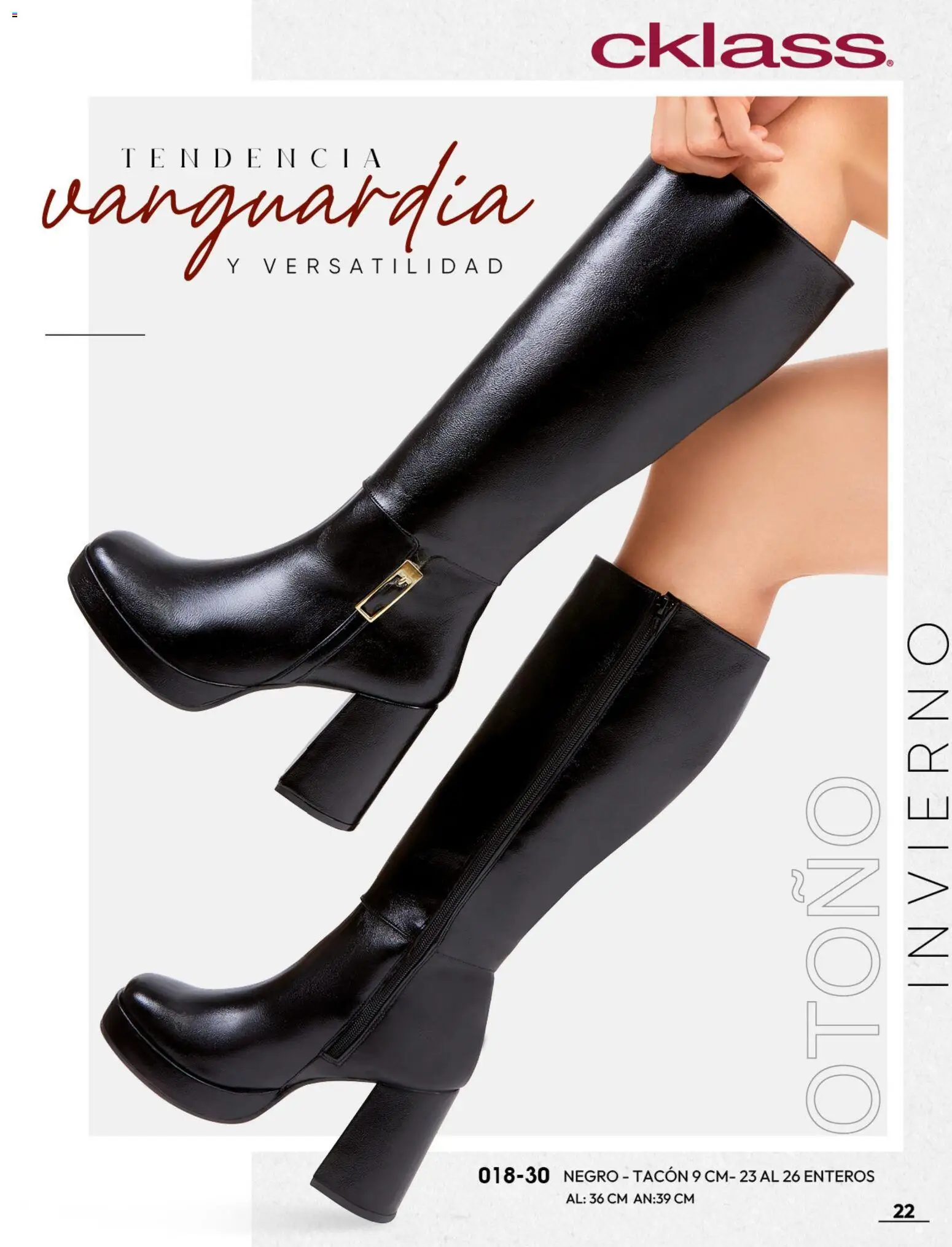 Nuevas ofertas de Cklass válidas en toda la República Mexicana desde el 08/07/2026. ¡Encuentra las mejores ofertas en Cklass catálogo Botas y botines! | Página: 23