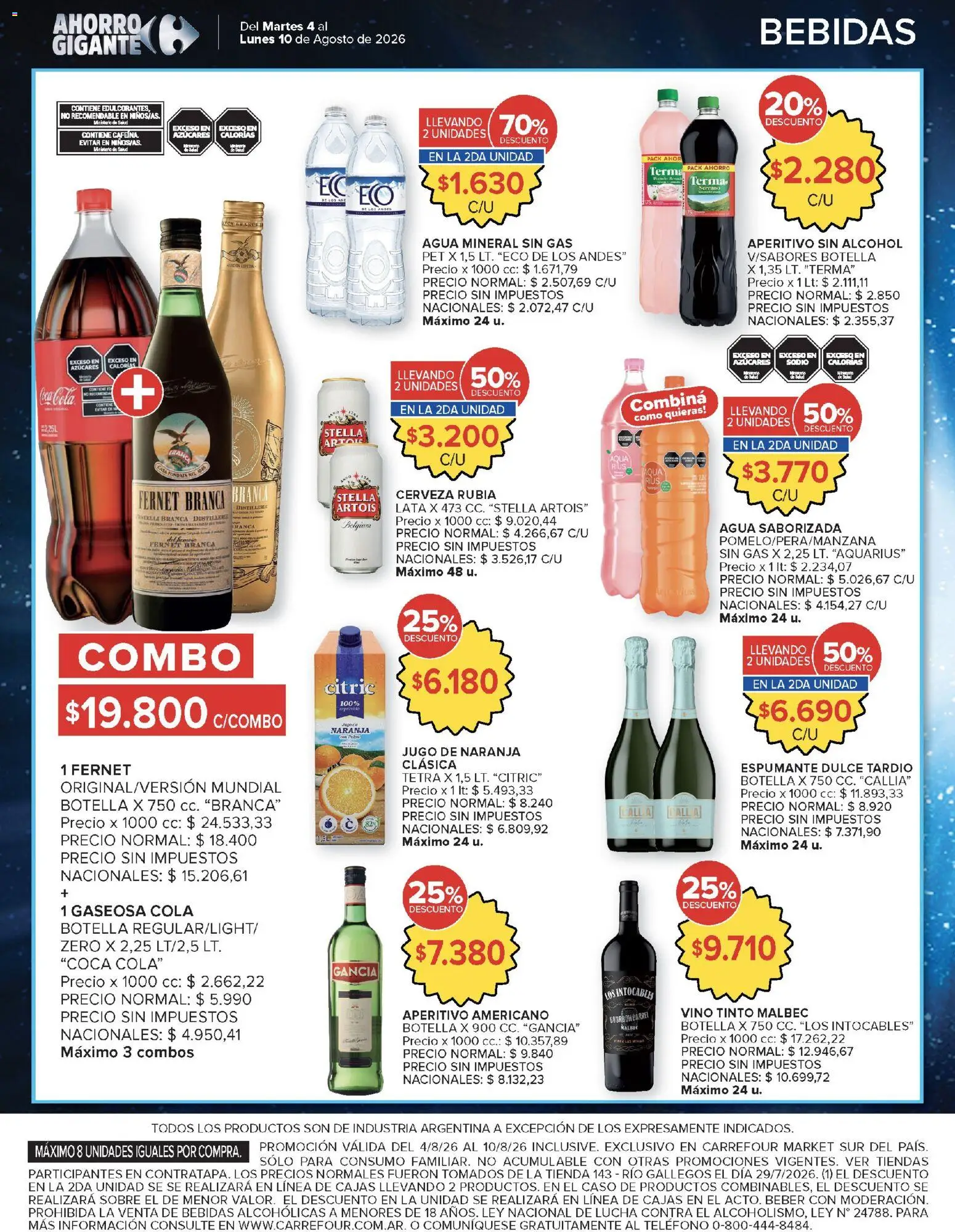 Carrefour Market catálogo │ válido desde el 04/08/2026 | Página: 11