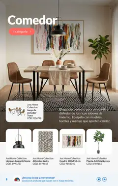 Sodimac Ofertas válido desde el 30.06.2026 | Página: 6 | Productos: Cuadro, Planta, Alfombra, Lámpara