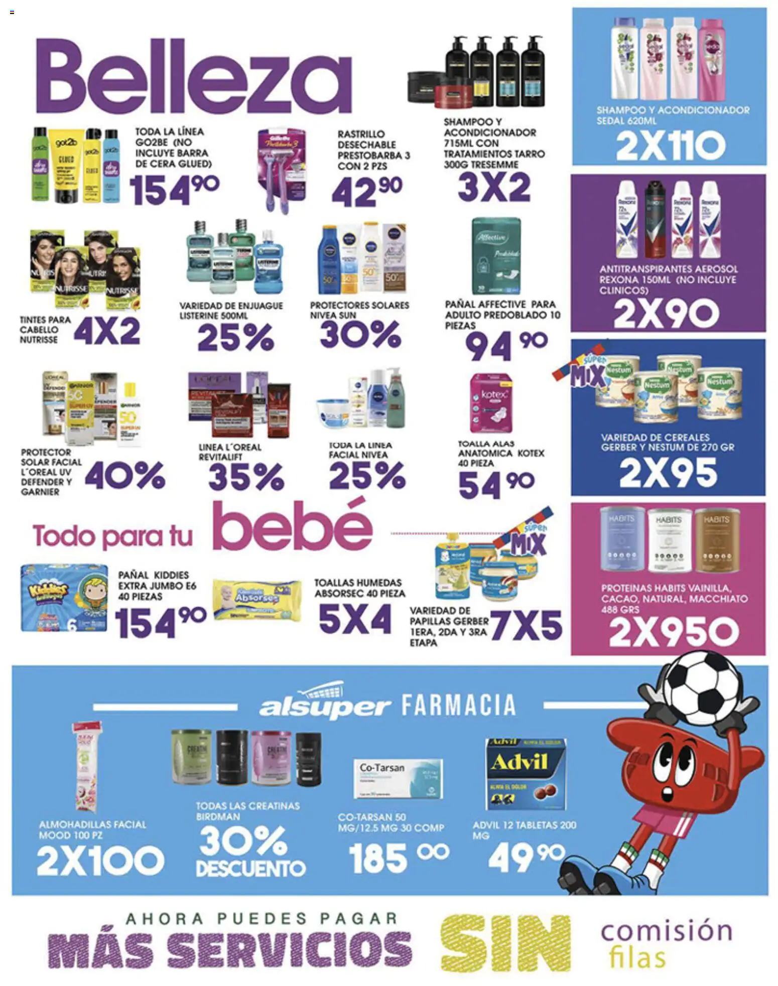 Nuevas ofertas de Alsuper válidas en toda la República Mexicana desde el 28/07/2026. ¡Encuentra las mejores ofertas en Alsuper folleto! | Página: 4
