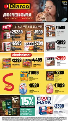 Vista previa Diarco - Especial Quickfood válido desde el 11.05.2026