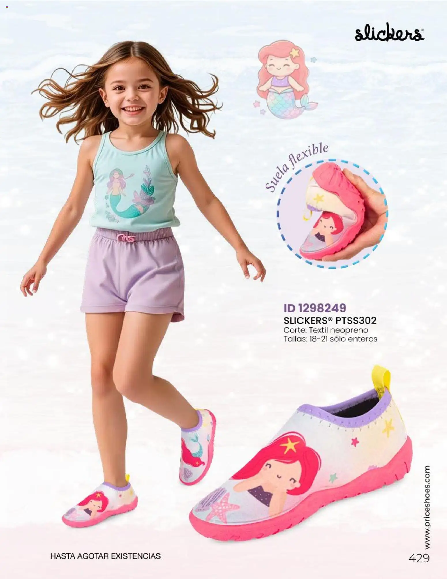 Nuevas ofertas de Price Shoes válidas en toda la República Mexicana desde el 31.01.2026. ¡Encuentra las mejores ofertas en Price Shoes Catálogo Sandalias ! | Página: 429 | Productos: Flexible
