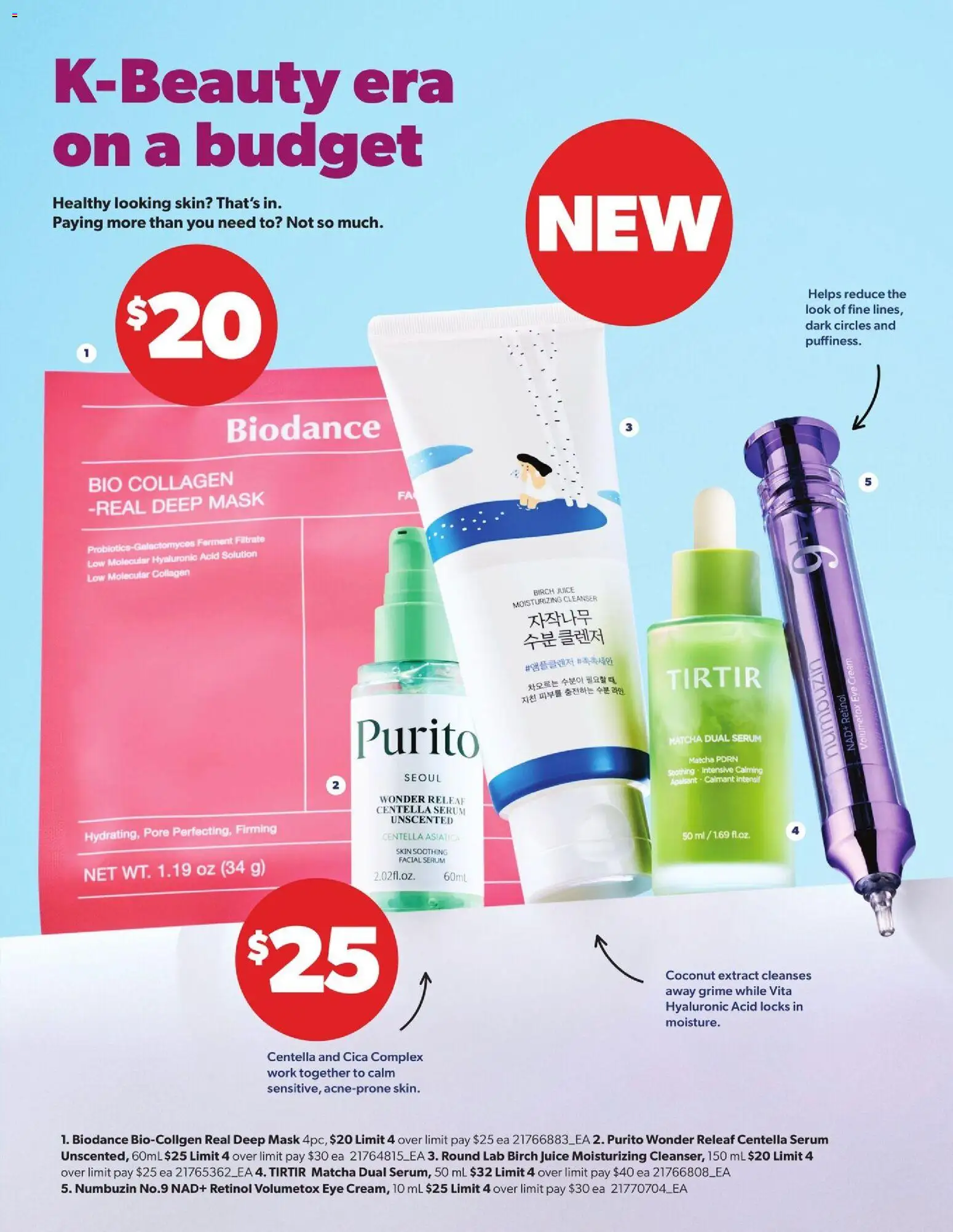 Real Canadian Superstore flyer valid from Oct 1, 2026 | Page: 5 | Products: Coconut, Cream, Mask, Matcha