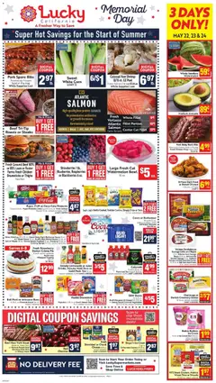 Preview of Lucky Supermarkets weekly ads valid from 20.05.2026