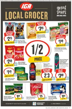 Preview of IGA Local Grocer WA - valid from 10.06.2026