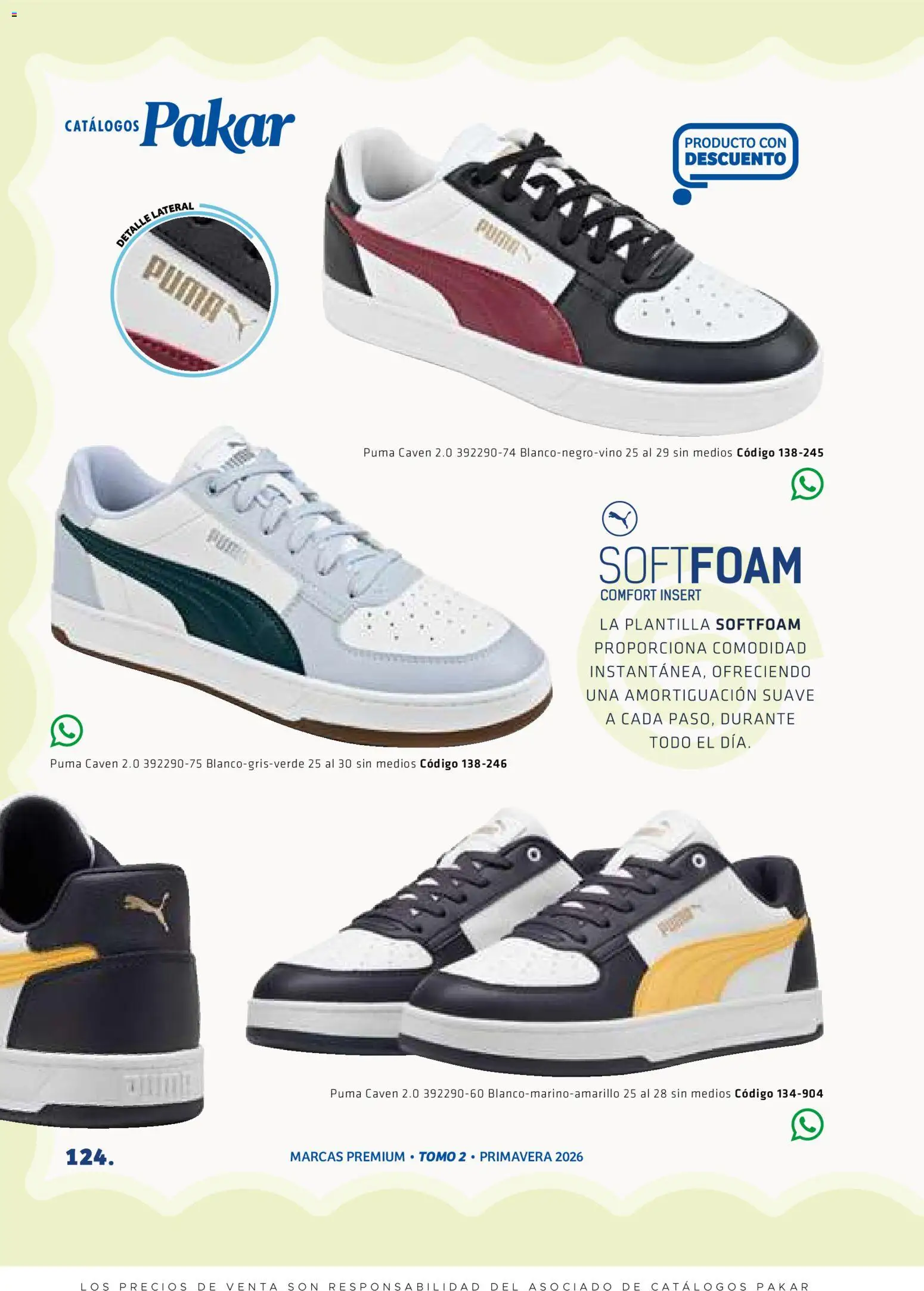 Nuevas ofertas de SC Pakar válidas en toda la República Mexicana desde el 27/02/2026. ¡Encuentra las mejores ofertas en SC Pakar catálogo Premium Men Tomo 2! | Página: 124
