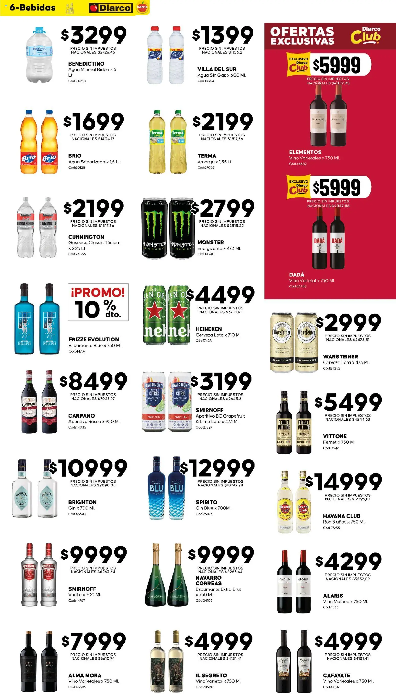 Diarco - Ofertas │ válido desde el 14/09/2026 | Página: 6