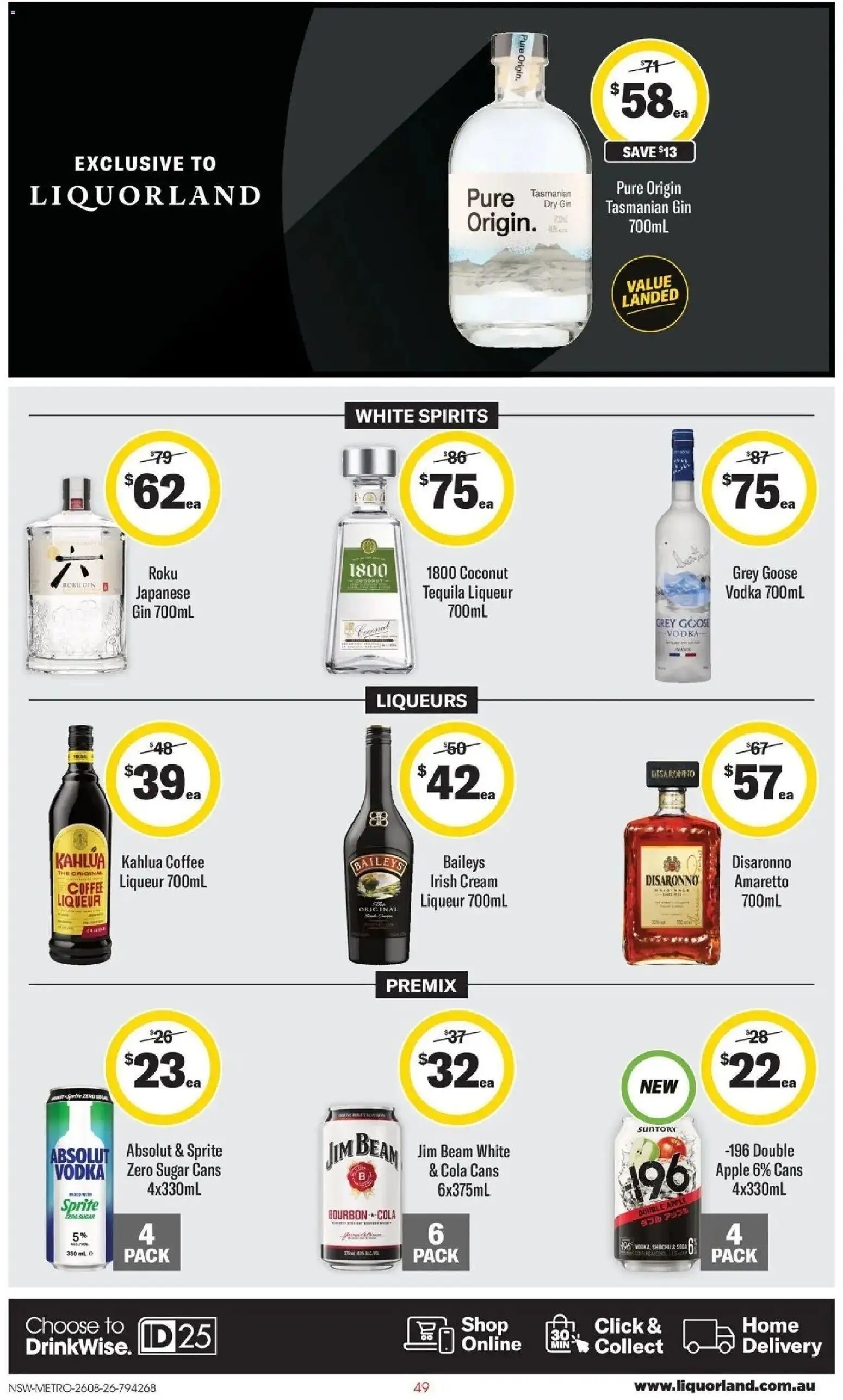 ﻿Coles catalogue valid from 26/08/2026 > Online Australia | Page: 49