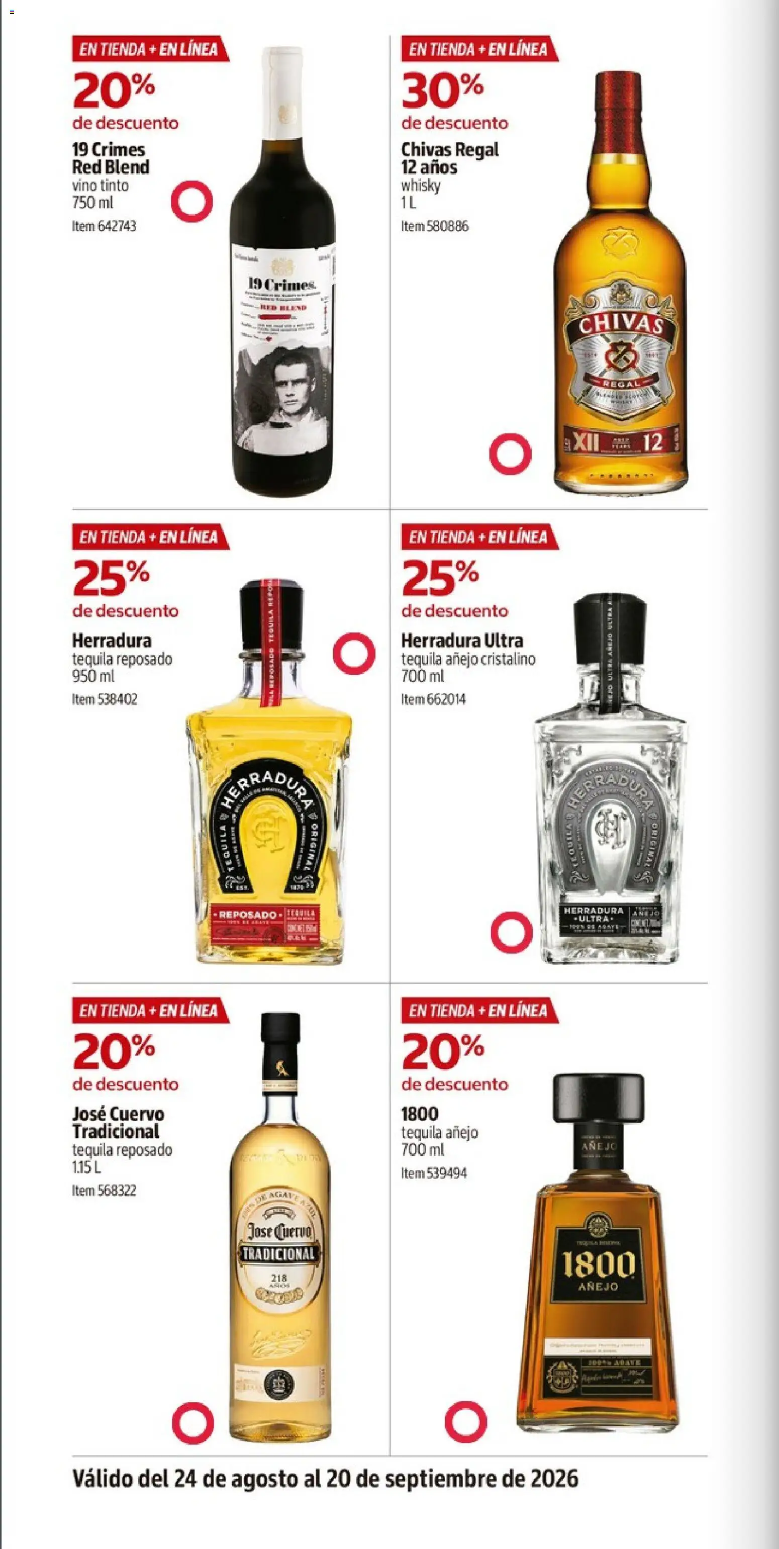 Nuevas ofertas de Costco válidas en toda la República Mexicana desde el 24/08/2026. ¡Encuentra las mejores ofertas en Costco catálogo! | Página: 22