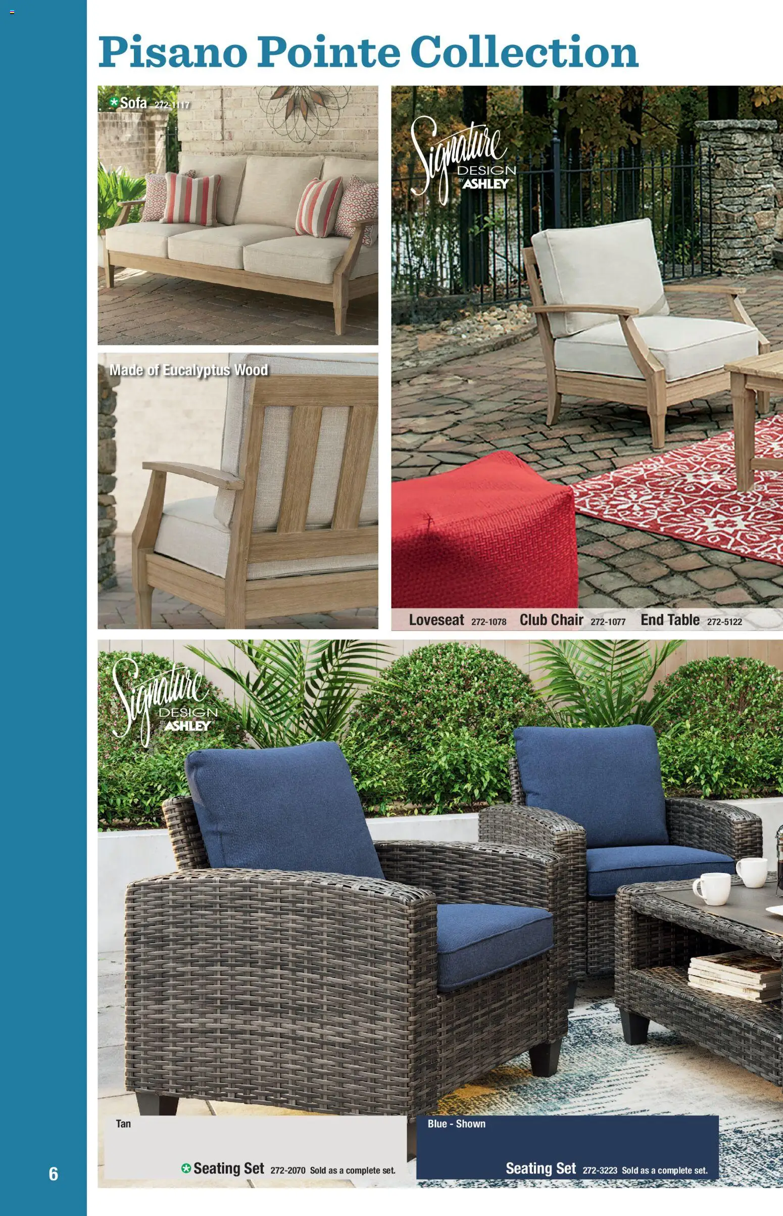 Menards Outdoor Living Catalogue - valid from 02/04/2026 | Page: 6 | Products: Sofa, Table, Chair, Loveseat
