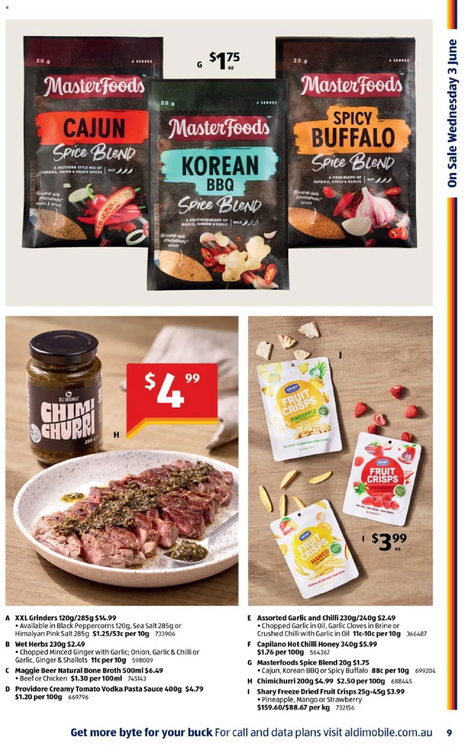 Aldi catalogue - valid from 01.06.2026 | Page: 9