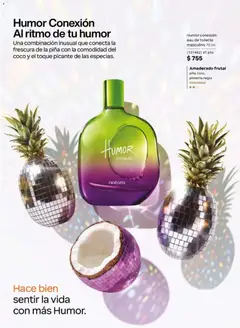 Vista previa de Natura campaña 11 2026, nuevo folleto de la tienda, válido en México a partir del 10/07/2026 | Página: 22