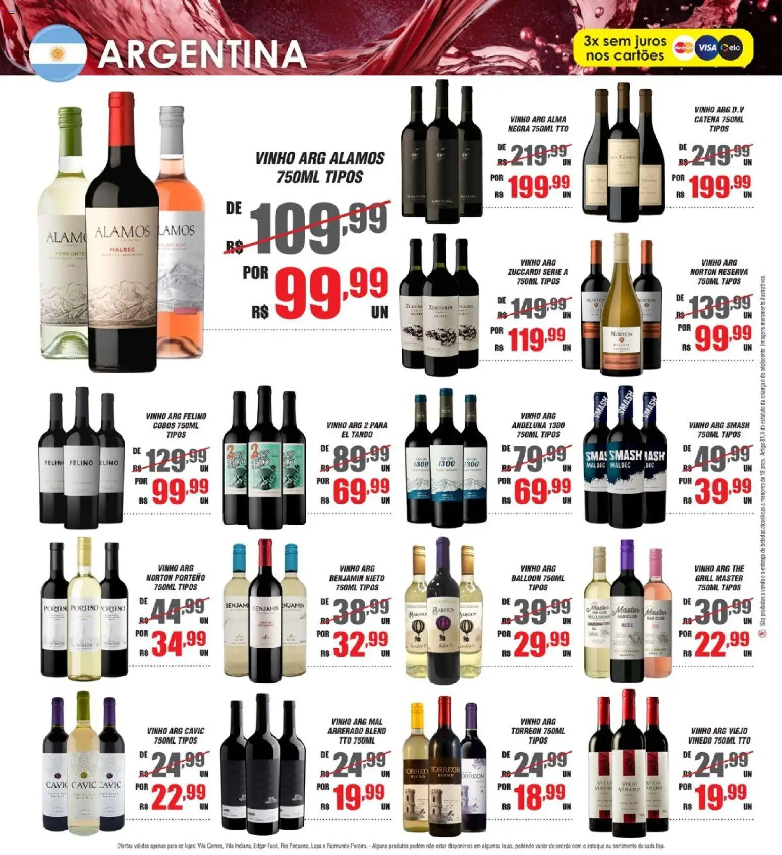 Violeta Supermercados Folheto - válido de 09.06.2026 | Página: 2 | Produtos: Grill, Vinho, Benjamin