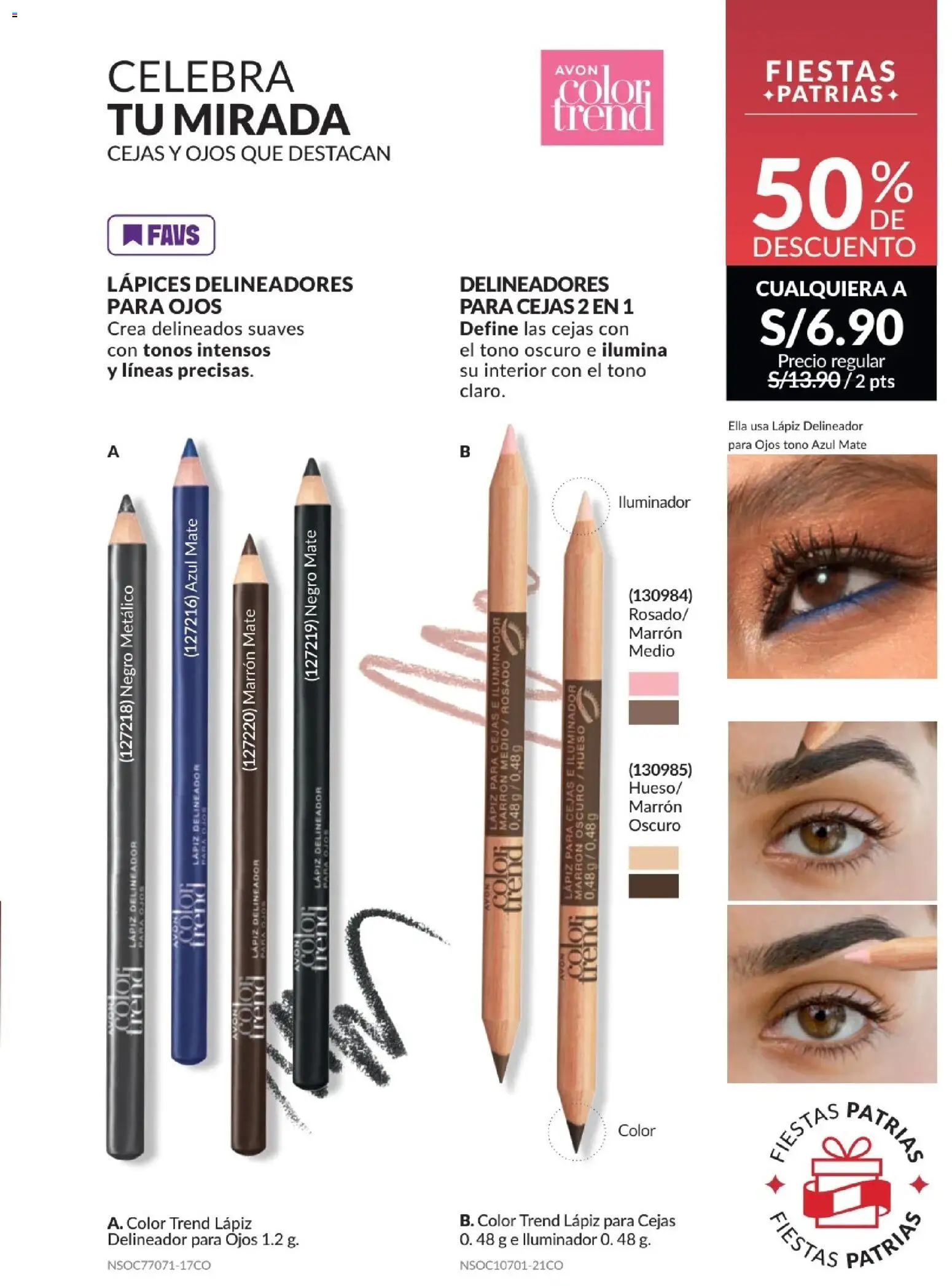 Catálogo Avon válido desde 01/07/2026 | Página: 48 | Productos: Delineador