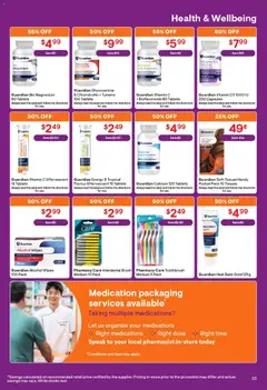 Preview of Discount Drug Stores catalogue - valid from 11/06/2026 | Page: 24 | Products: Brush, Toothbrush, Tissues, Vitamin