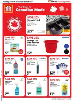 Preview of Home Hardware flyer - NL from shop Home Hardware valid from 11.06.2026
