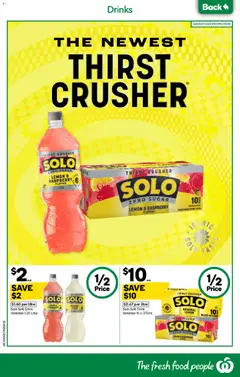 Preview of Woolworths catalogue - valid from 09/09/2026 | Page: 30 | Products: Drinks, Food, Lemon, Weight
