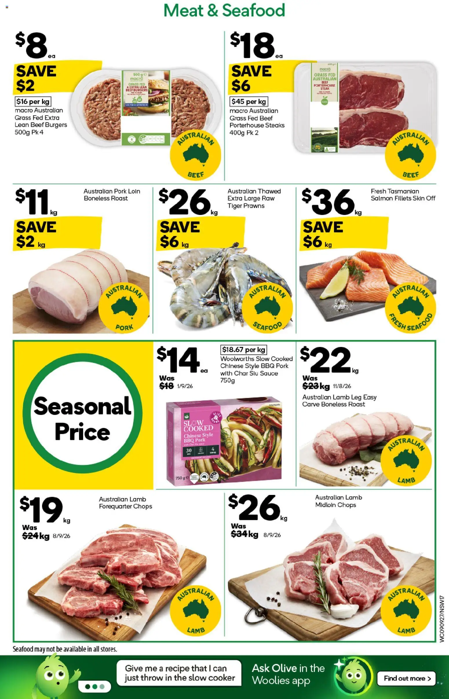 Woolworths catalogue - valid from 09/09/2026 | Page: 15