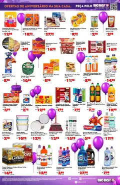 Big Box ofertas Taguatinga - Pré-Visualização do folheto da loja Big Box, válido de 19/08/2026 | Página: 2 | Produtos: Energético, Chocolate, Presunto, Guardanapo