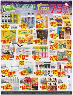 Preview of Btrust Supermarket weekly flyer - Mississauga from shop Btrust Supermarket valid from Oct 30, 2026