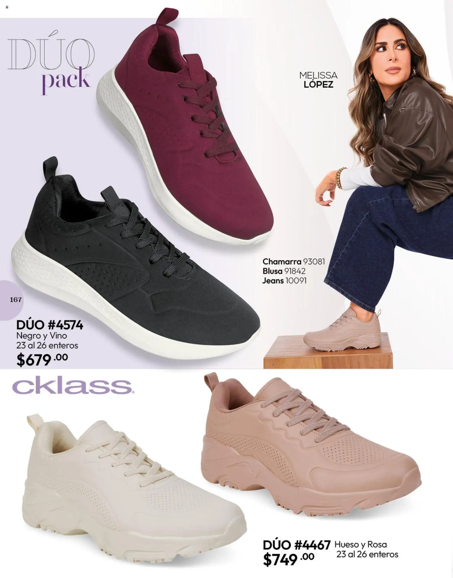 Nuevas ofertas de Cklass válidas en toda la República Mexicana desde el 11/09/2026. ¡Encuentra las mejores ofertas en Cklass catálogo Invierno! | Página: 360 | Productos: Blusa, Chamarra, Vino